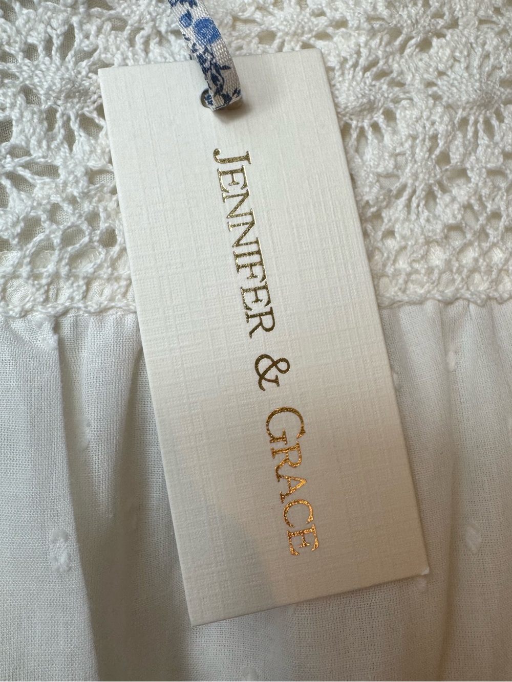 NEW Embroidered Eyelet Maxi Skirt- Ecru - Picture 7 of 14